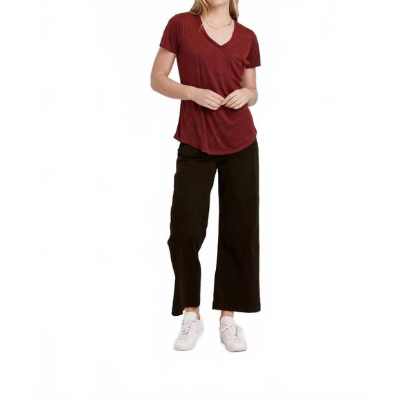 ANOTHER LOVE The Bristol Wide Leg Pant